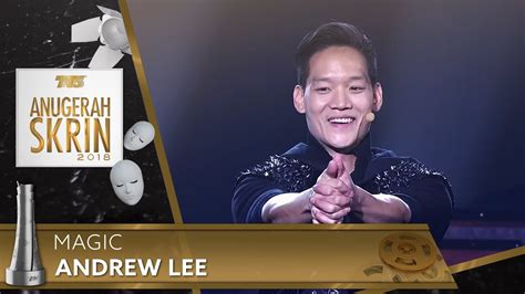 Andrew Lee: The Sought-After Magician Who Leaves Audiences Spellbound